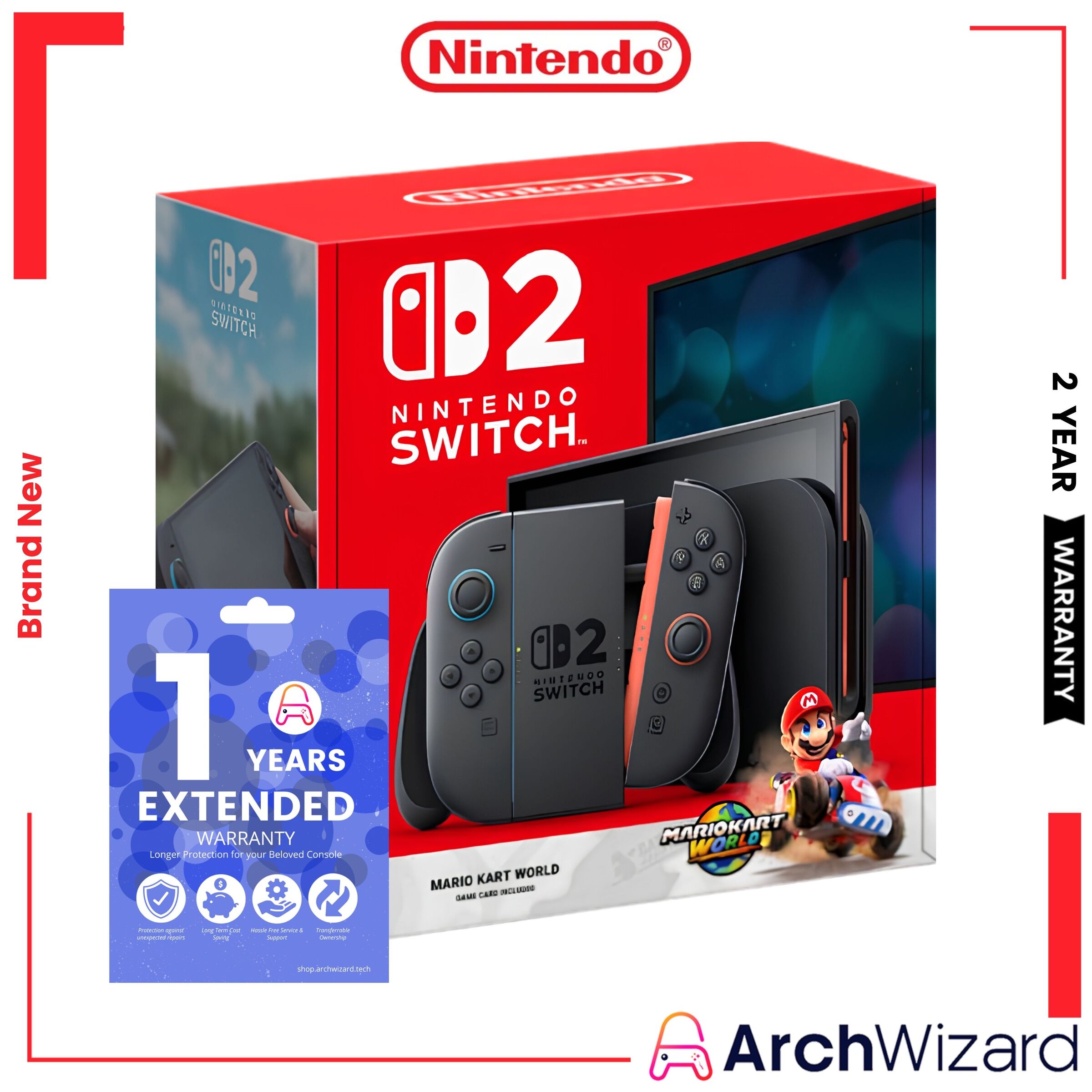 Nintendo Switch 2 Console Extended Warranty ArchWizard (5)