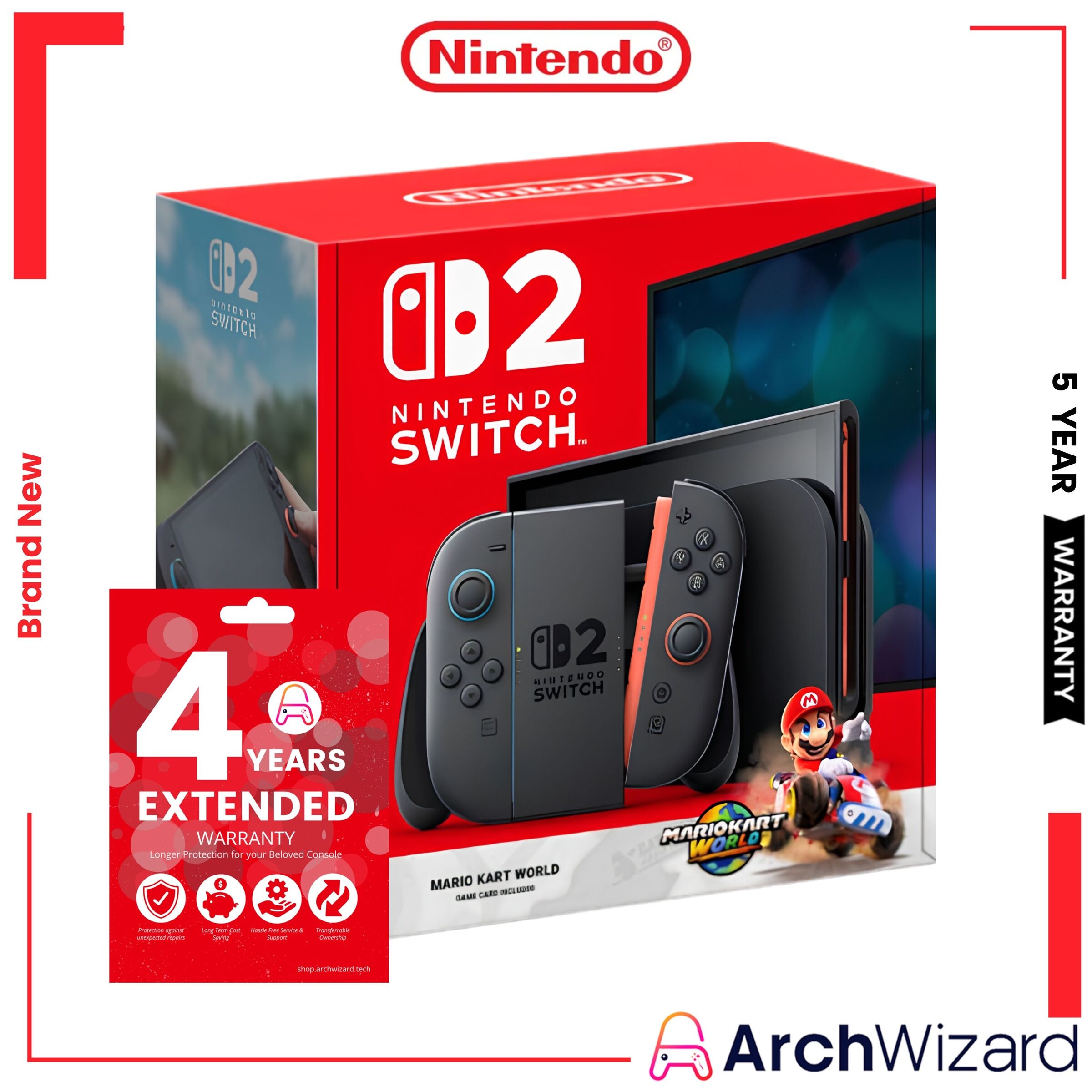 Nintendo Switch 2 Console Extended Warranty ArchWizard (6)