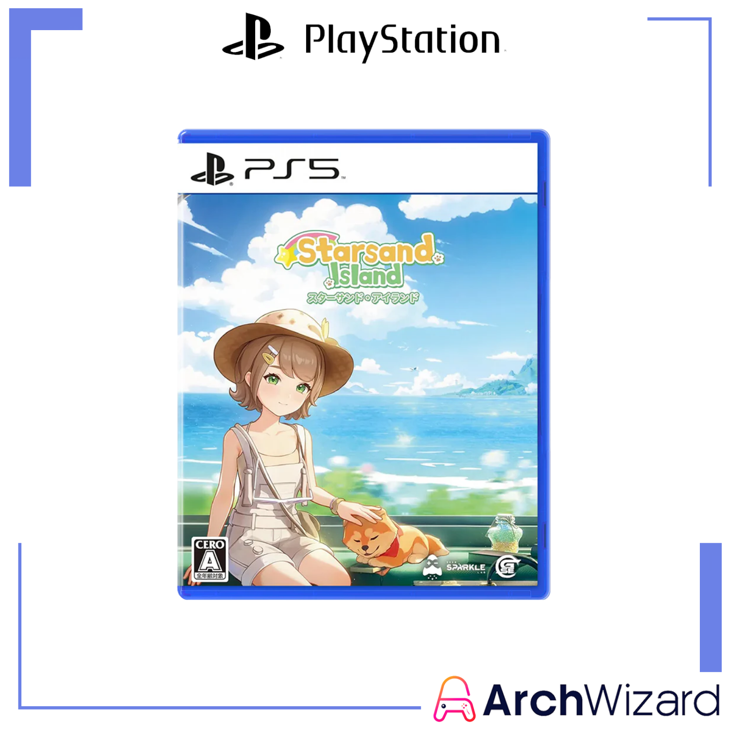 Playstation 5 Game Starsand Island