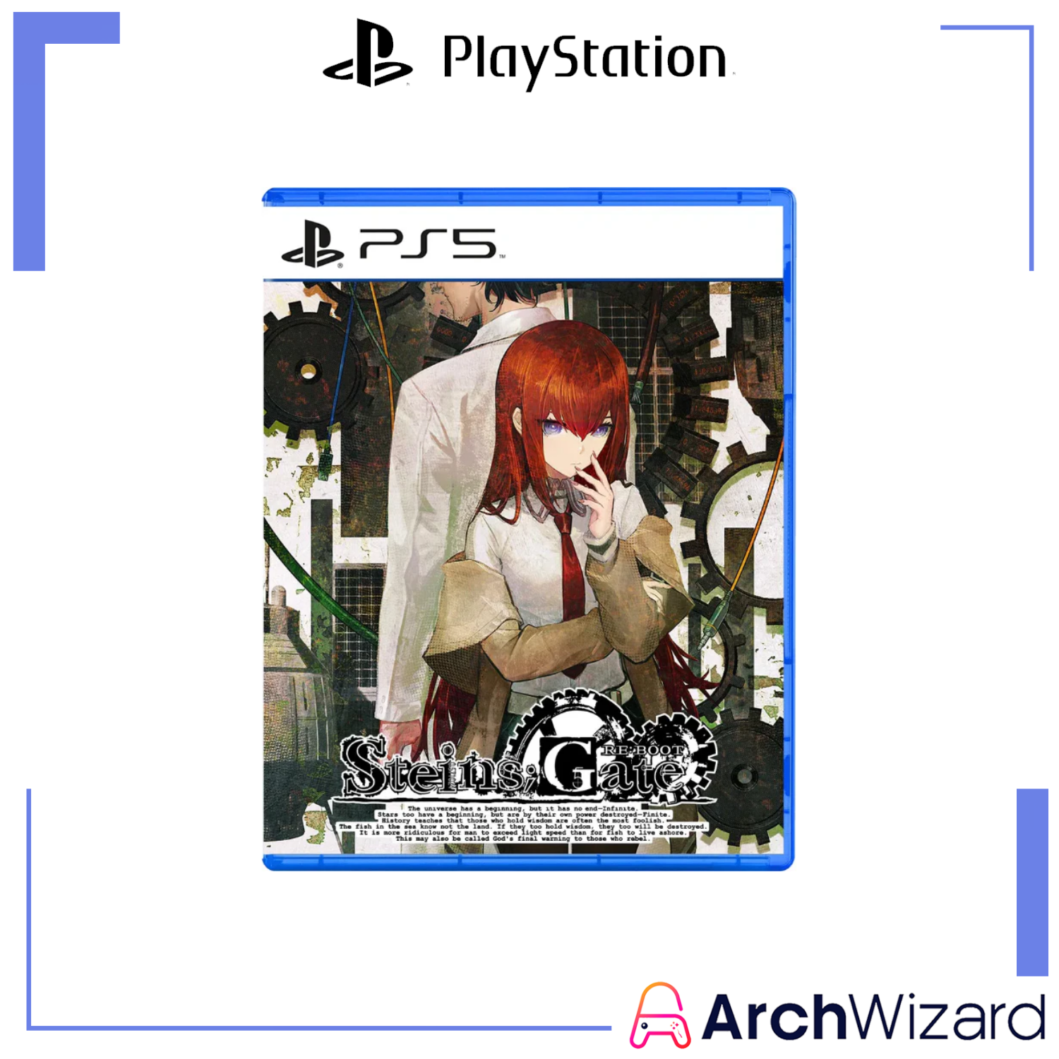 Playstation 5 Game Steins Gate ReBoot