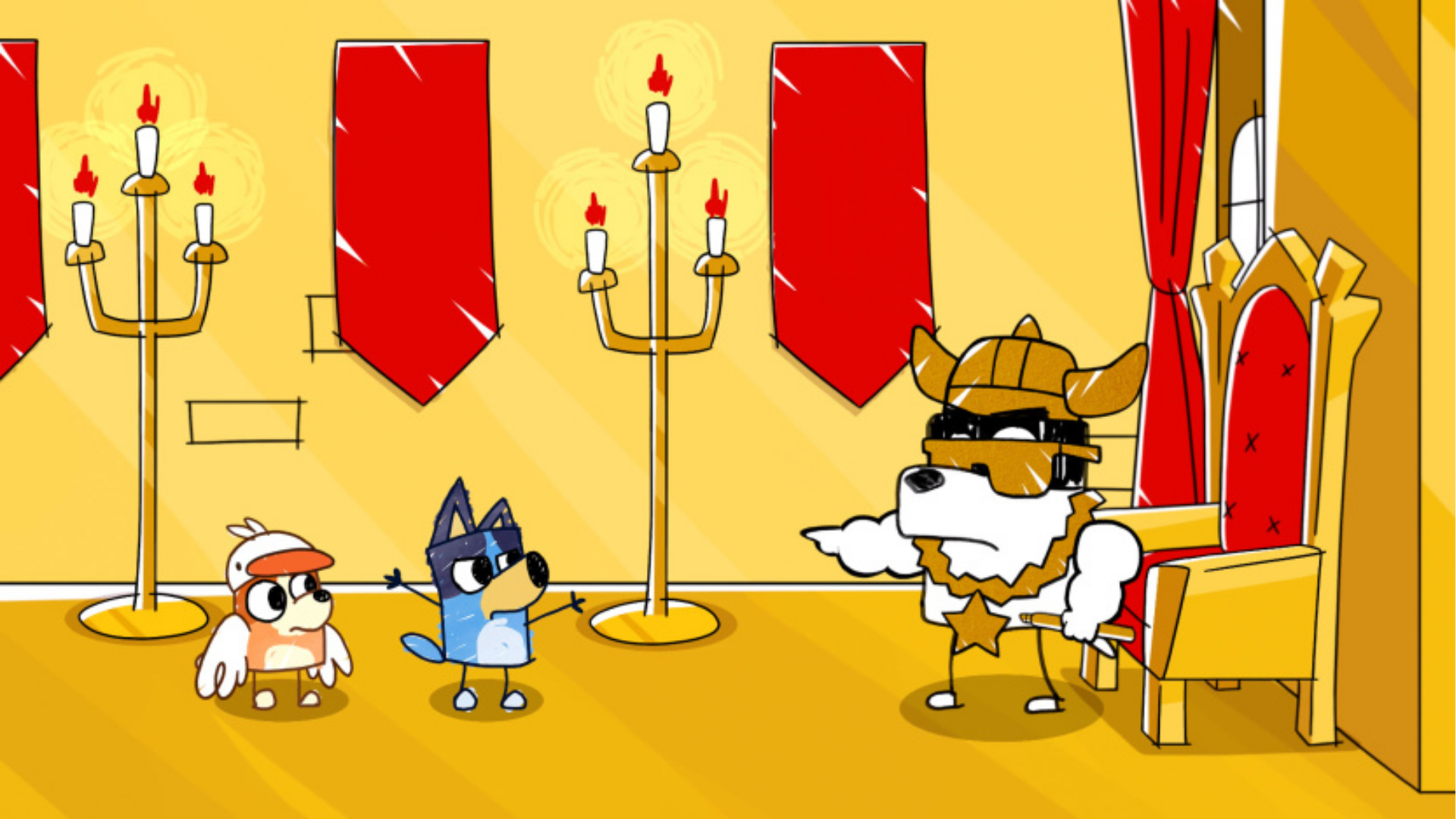 Nintendo Switch 2 Game Bluey'S Quest For The Gold Pen (7)