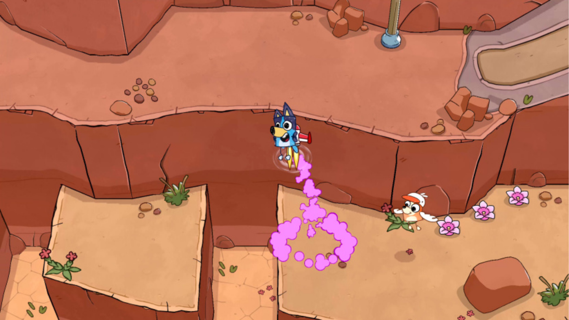 Nintendo Switch 2 Game Bluey'S Quest For The Gold Pen (1)