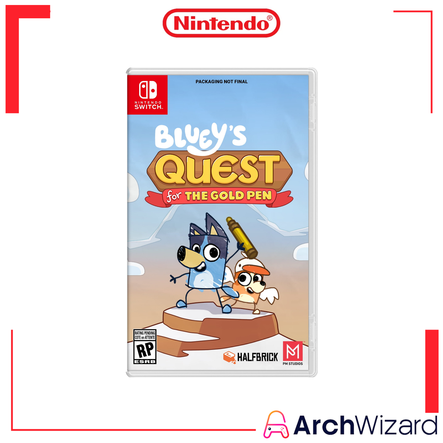 Bluey'S Quest For The Gold Pen (2)