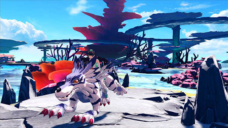 Nintendo Switch-Digimon Story Time Stranger-gameplay 5