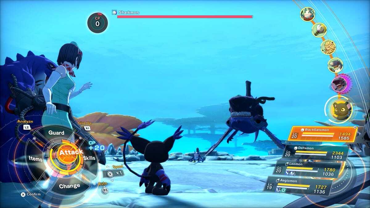 Nintendo Switch-Digimon Story Time Stranger-gameplay 9
