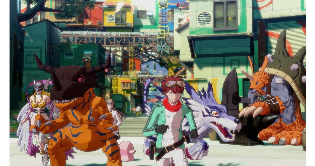 Nintendo Switch-Digimon Story Time Stranger-gameplay 6