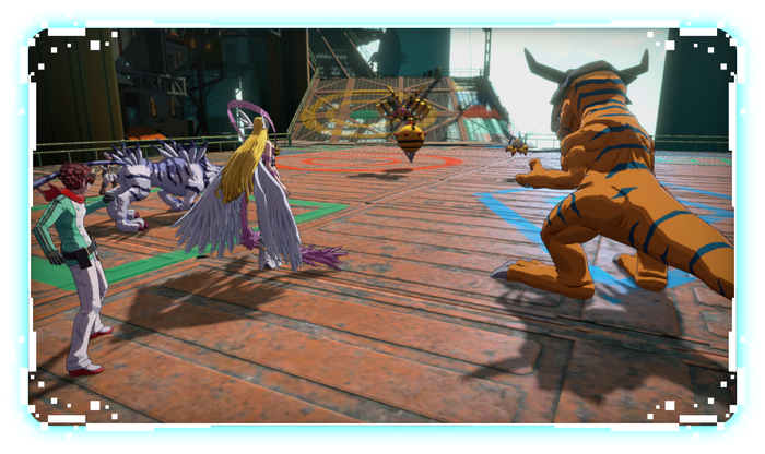 Nintendo Switch-Digimon Story Time Stranger-gameplay 10
