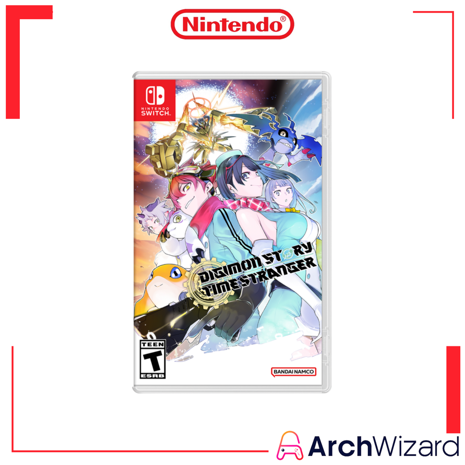 Nintendo Switch Game Digimon Story Time Stranger 