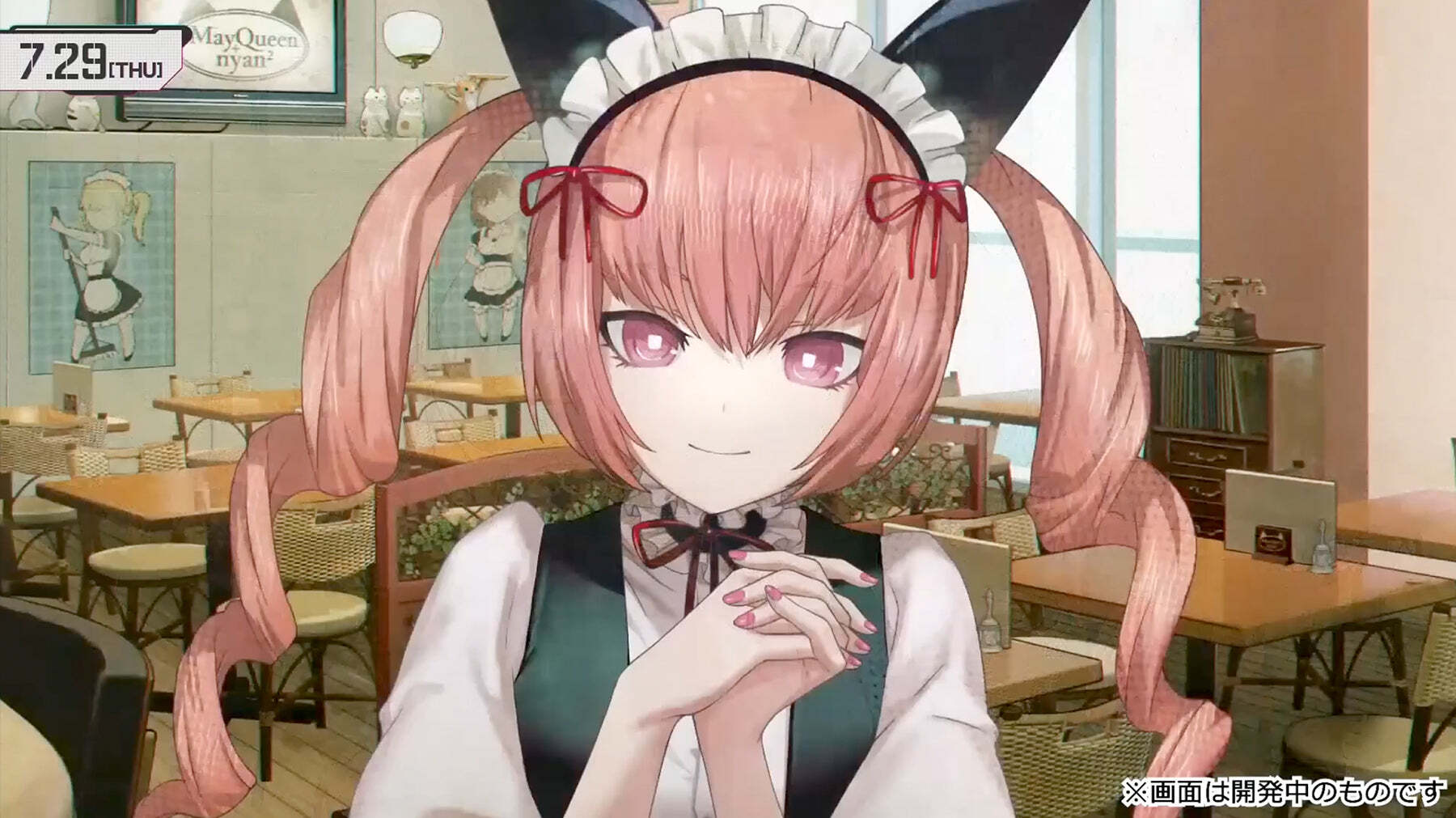 Nintendo Switch-Steins Gate ReBoot-gameplay 10