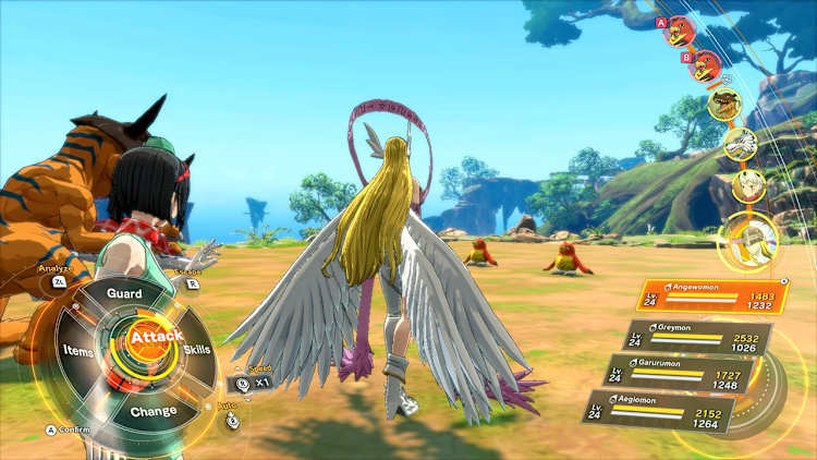 Nintendo Switch 2-Digimon Story Time Stranger-gameplay 4