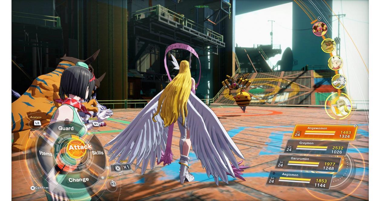Nintendo Switch 2-Digimon Story Time Stranger-gameplay 8