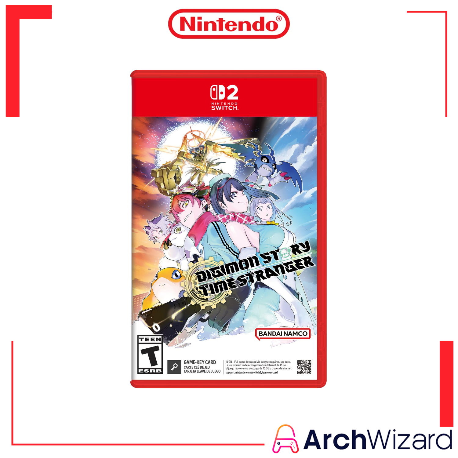 Nintendo Switch 2 Game Digimon Story Time Stranger