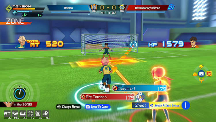 Nintendo Switch 2-Inazuma Eleven Victory Road-gameplay