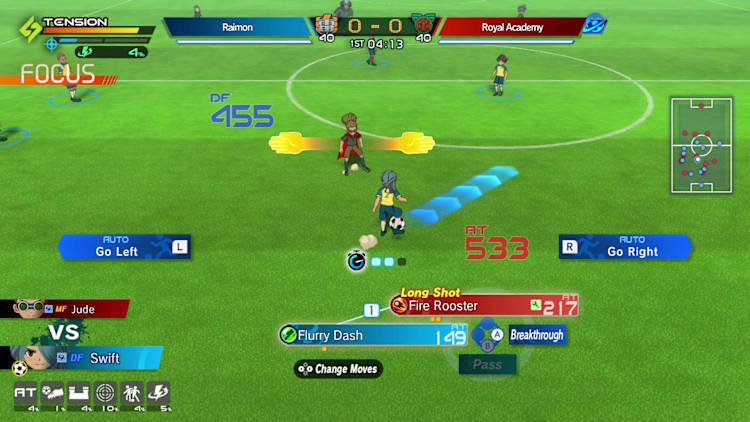 Nintendo Switch 2-Inazuma Eleven Victory Road-gameplay 1