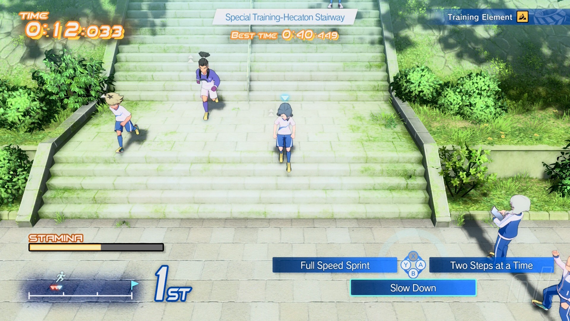Nintendo Switch 2-Inazuma Eleven Victory Road-gameplay 11