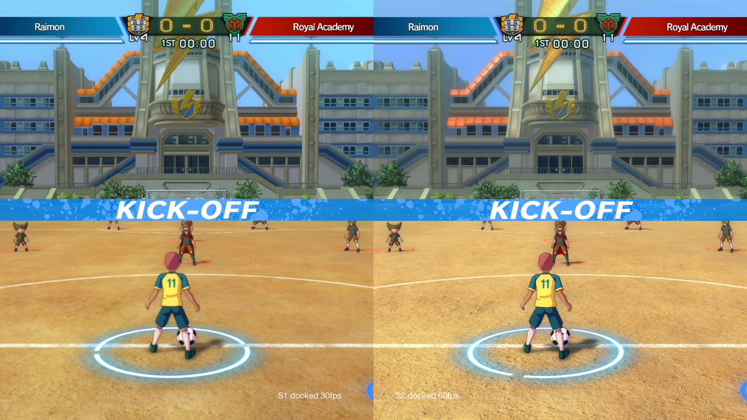 Nintendo Switch 2-Inazuma Eleven Victory Road-gameplay 5