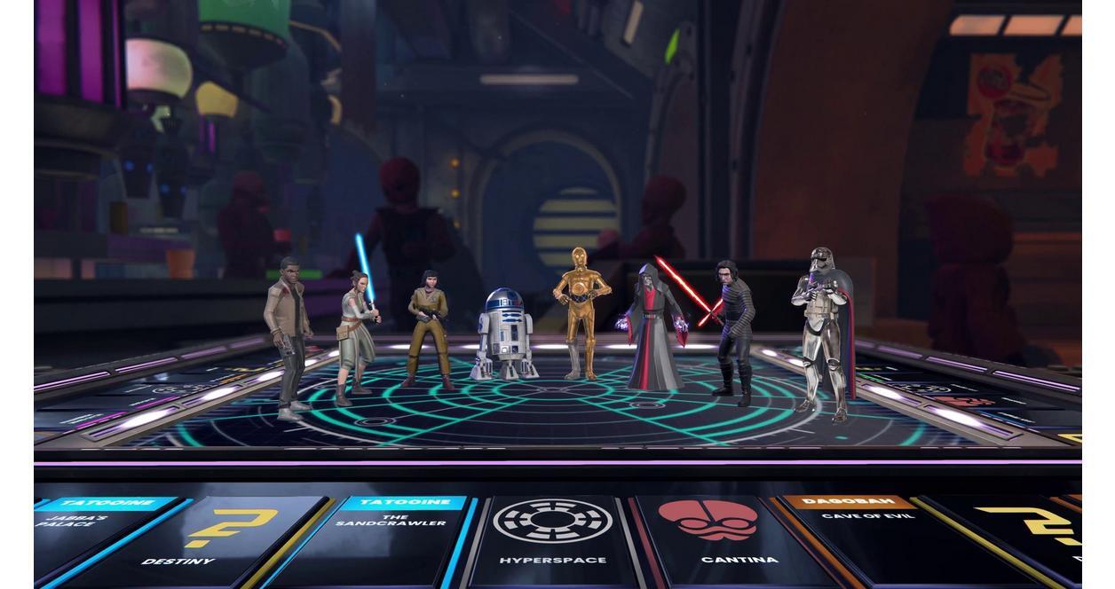 Nintendo Switch 2-Monopoly Star Wars Heroes Vs. Villains-gameplay 7