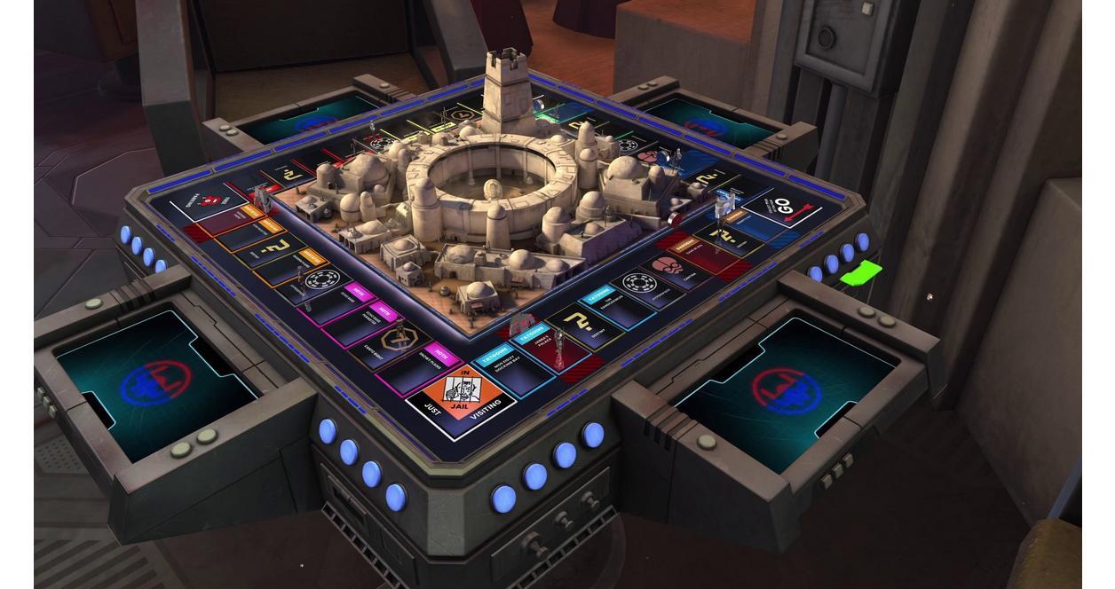 Nintendo Switch 2-Monopoly Star Wars Heroes Vs. Villains-gameplay 10