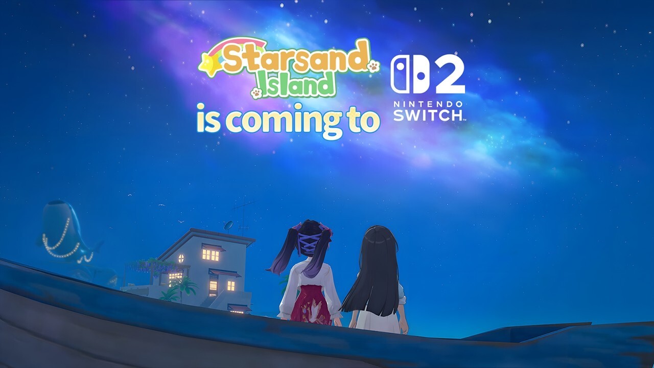 Nintendo Switch 2-Starsand Island-gameplay 1
