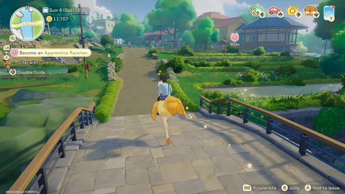 Nintendo Switch 2-Starsand Island-gameplay 7