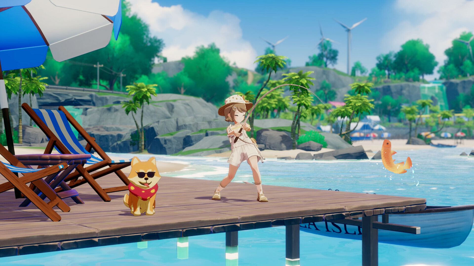 Nintendo Switch 2-Starsand Island-gameplay 3