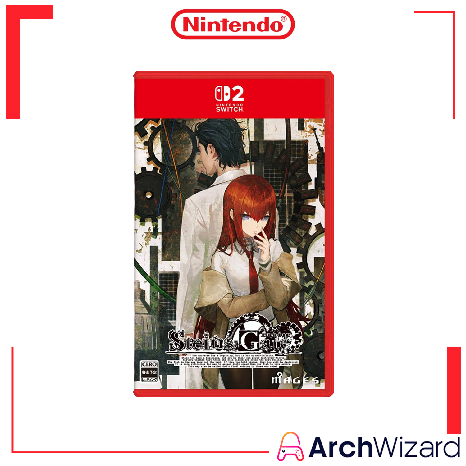 Nintendo Switch 2 Game Steins Gate ReBoot 