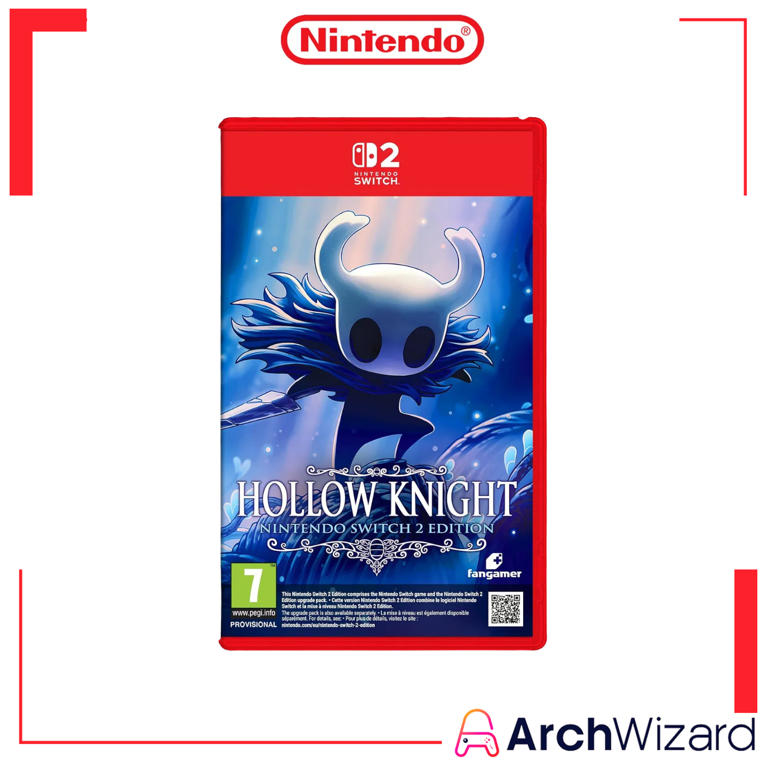 Nintendo Switch 2 Game Hollow Knight (2)
