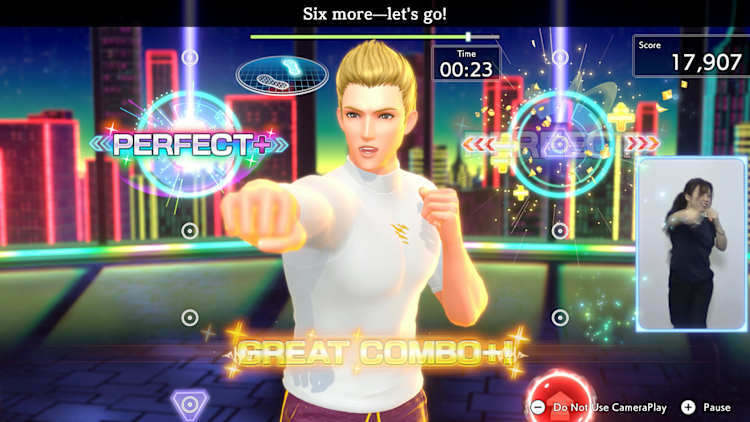 Nintendo Switch 2-Fitness Boxing 3 Your Personal Trainer-gameplay 2