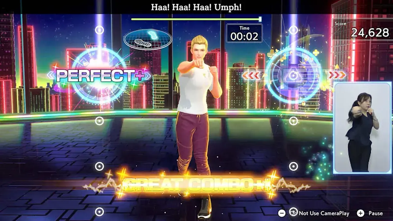 Nintendo Switch 2-Fitness Boxing 3 Your Personal Trainer-gameplay 10