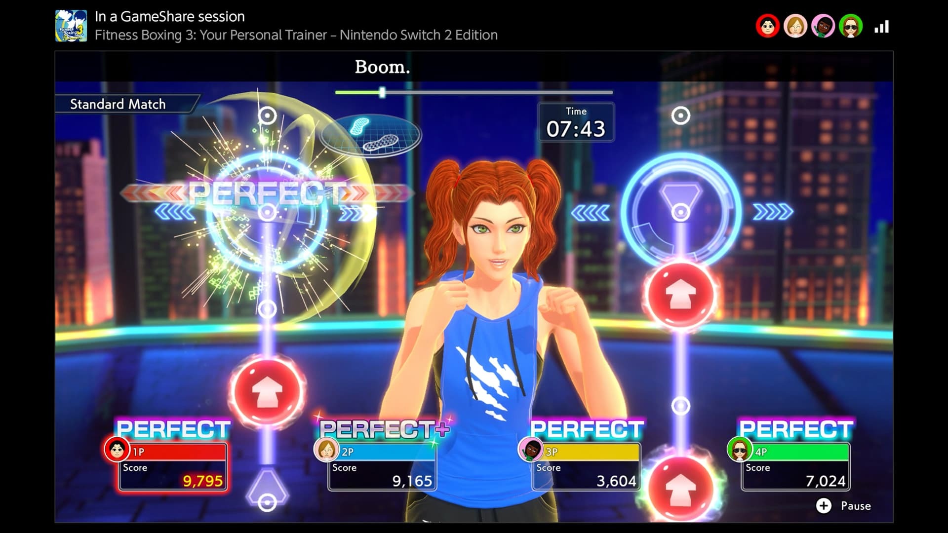 Nintendo Switch 2-Fitness Boxing 3 Your Personal Trainer-gameplay 6
