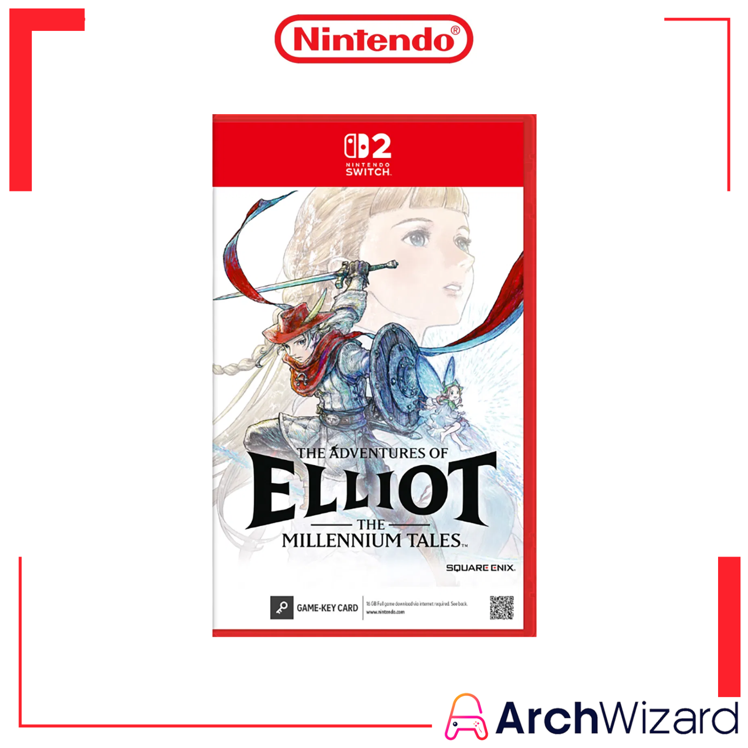Nintendo Switch 2 Game Adventures Of Elliot The Mill Tales Standard Edition (2)
