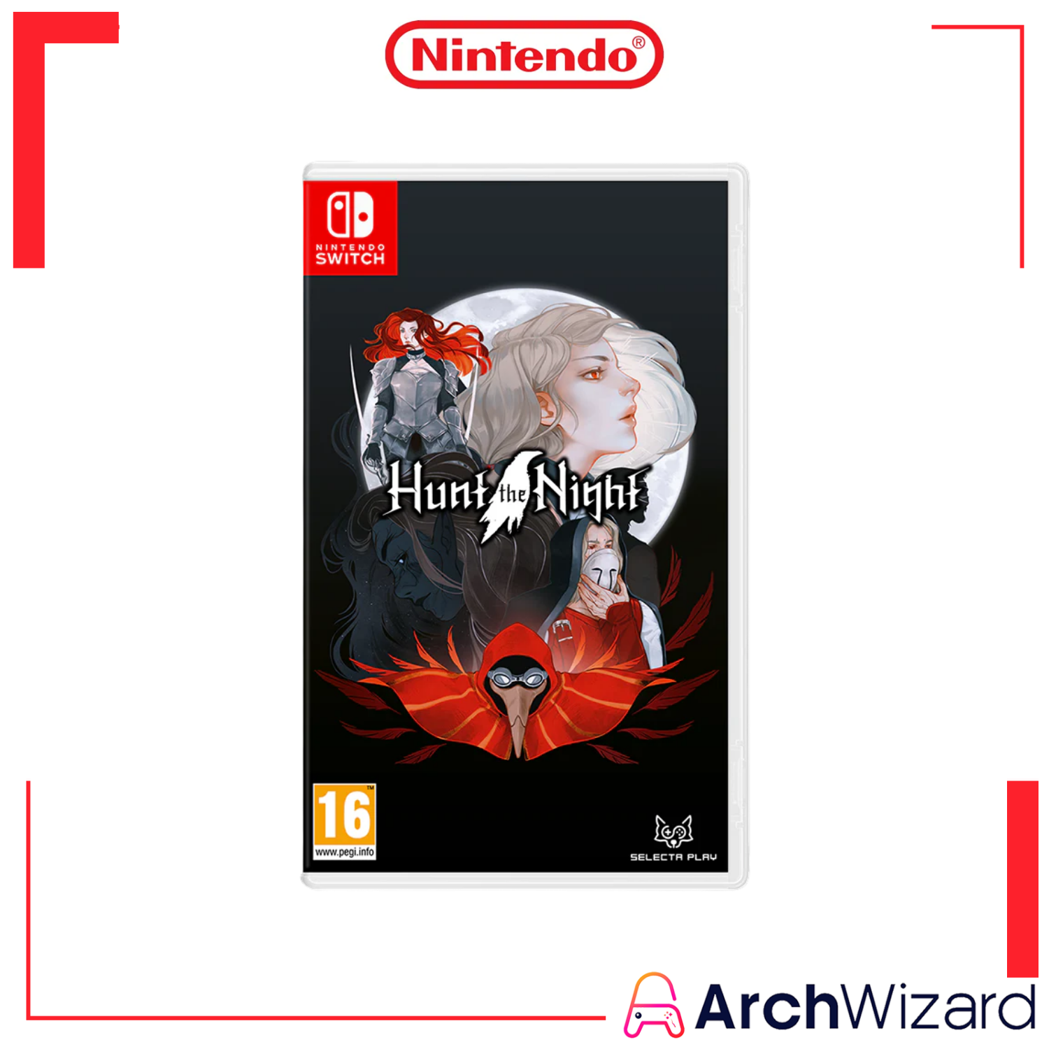 Nintendo Switch Game Hunt The Night (2)