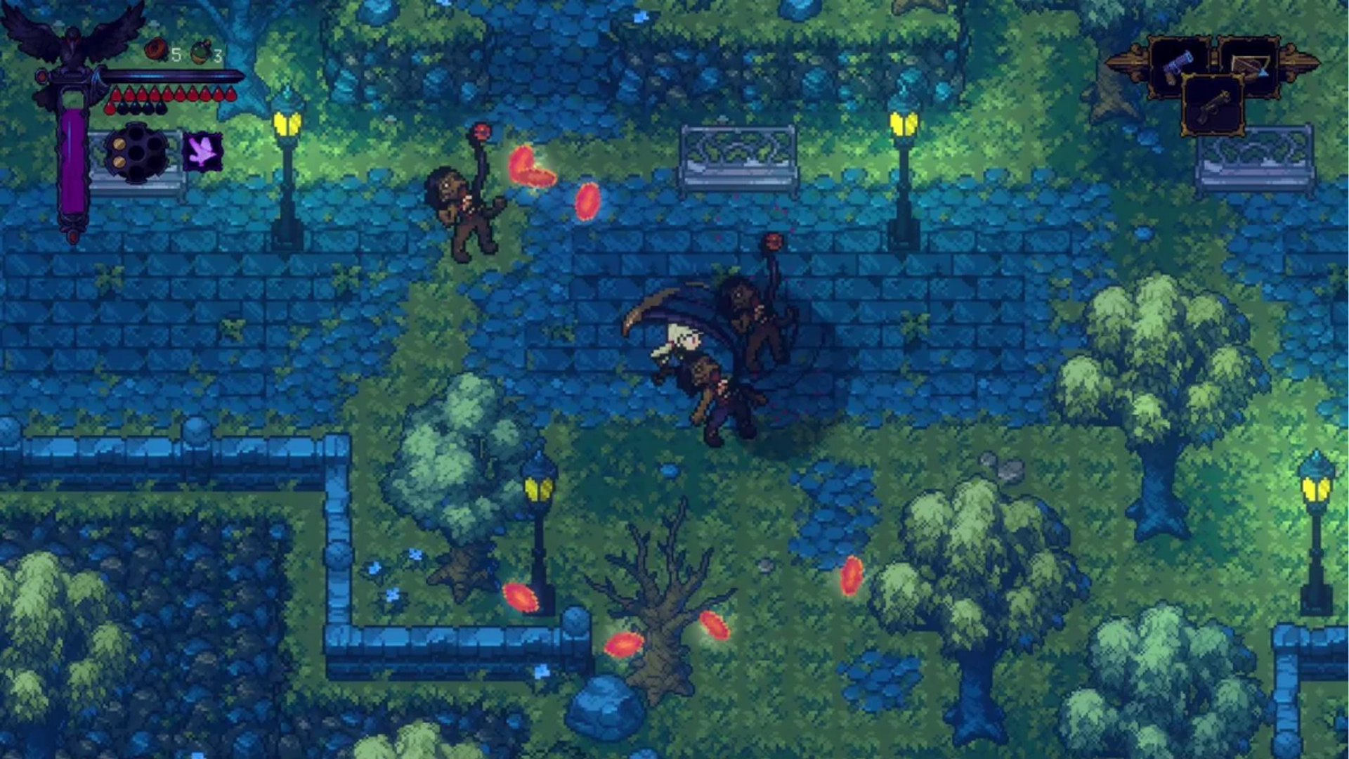 Nintendo Switch Game Hunt The Night (7)