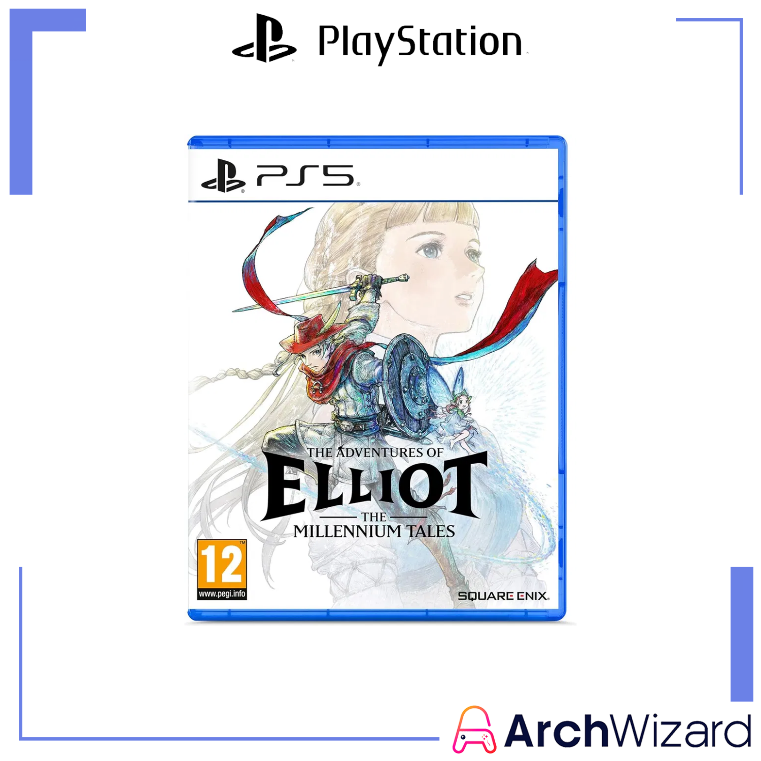 Playstation 5 Game Adventures Of Elliot The Mill Tales  (2)