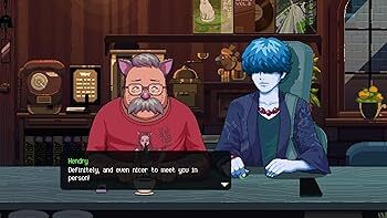 PlayStation 5-Coffee Talk Tokyo-gameplay 7