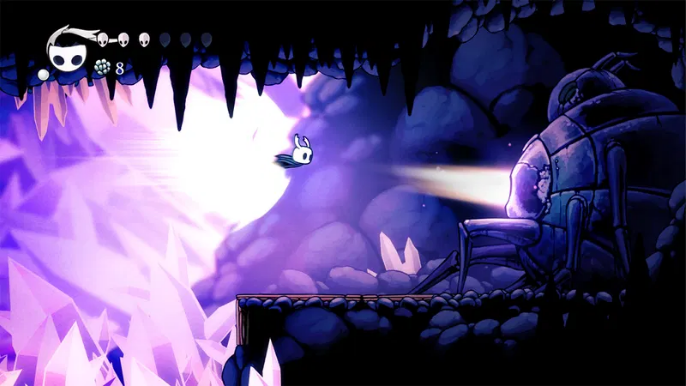 Playstation Game Hollow Knight (1)