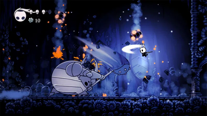 Playstation Game Hollow Knight (5)