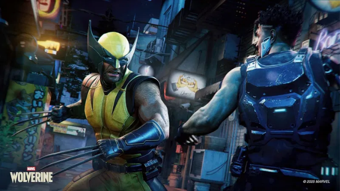 Playstation 5 Game Marvel’s Wolverine (1)