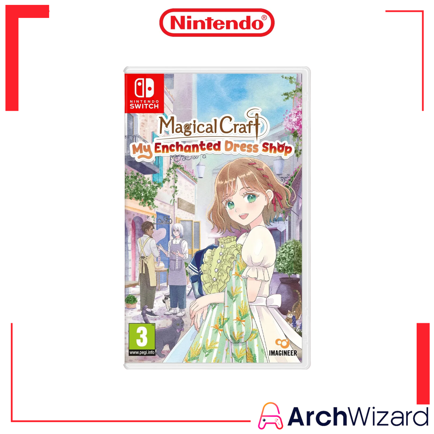 Nintendo Switch Game Magical Craft My Enchanted Dress Shop (2)