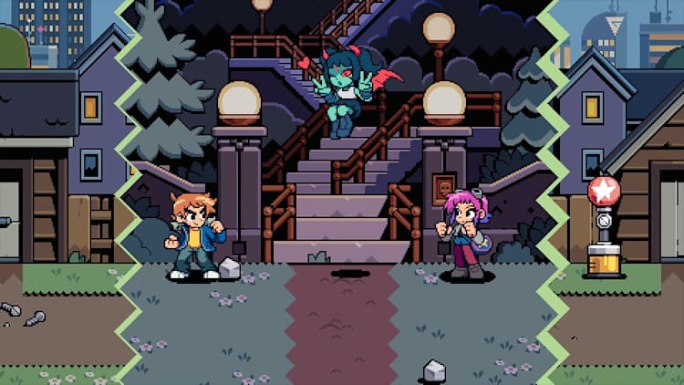 Nintendo Switch-Scott Pilgrim Ex-gameplay 4