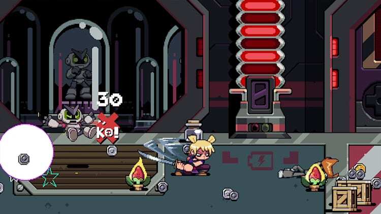 Nintendo Switch-Scott Pilgrim Ex-gameplay 6