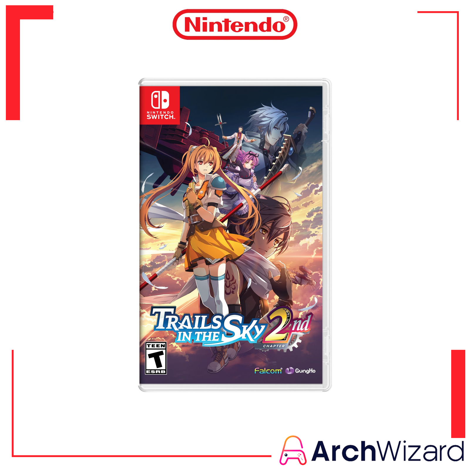 Cover Image_NS1_The Legend of Hero Trails In The Sky 2nd Chapter_1_Edition2