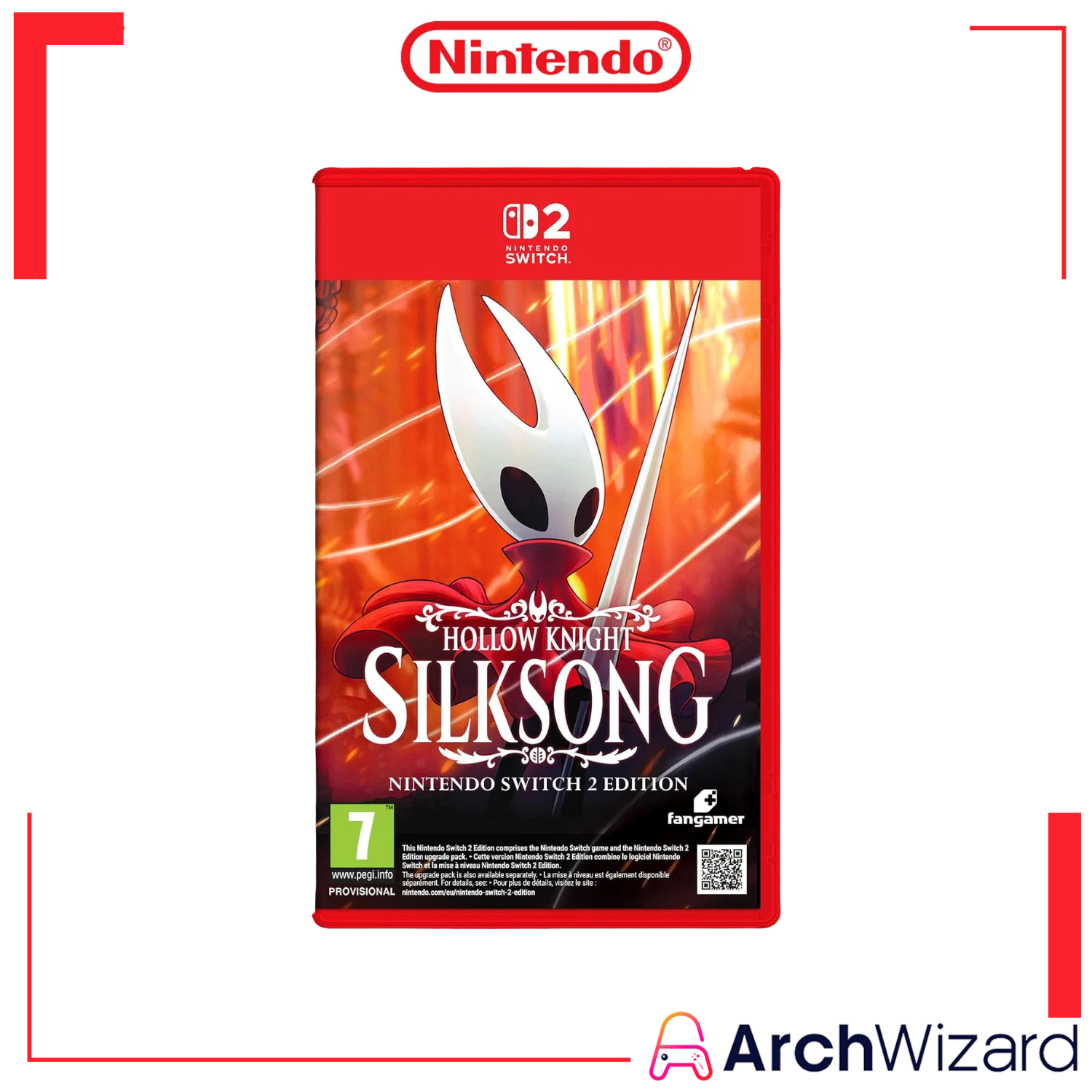 Nintendo Switch 2 Game Hollow Knight Silksong (2)