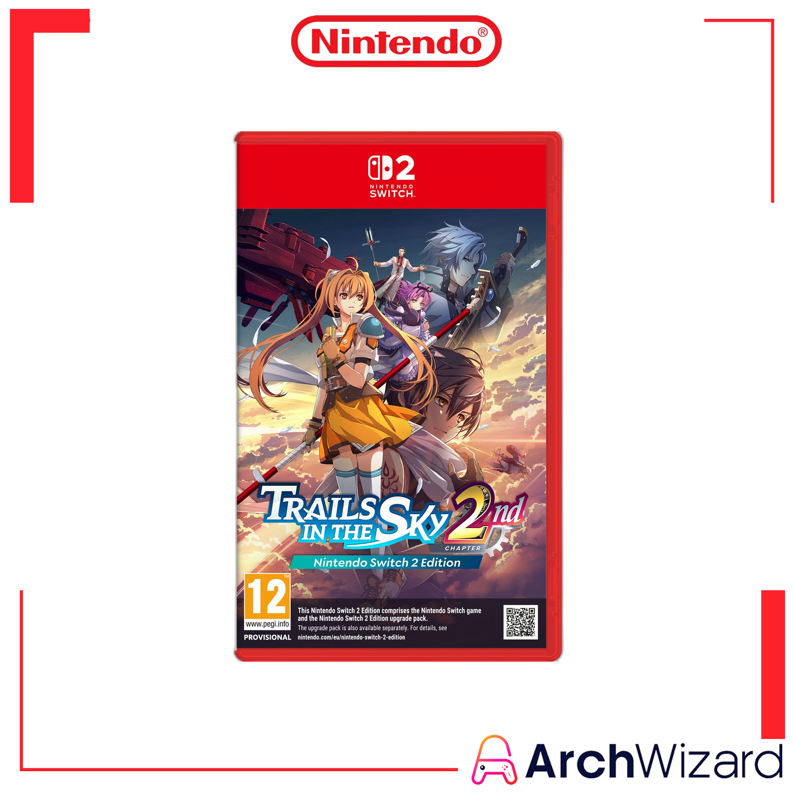 Cover Image_NS2_The Legend of Hero Trails In The Sky 2nd Chapter_2_Edition1