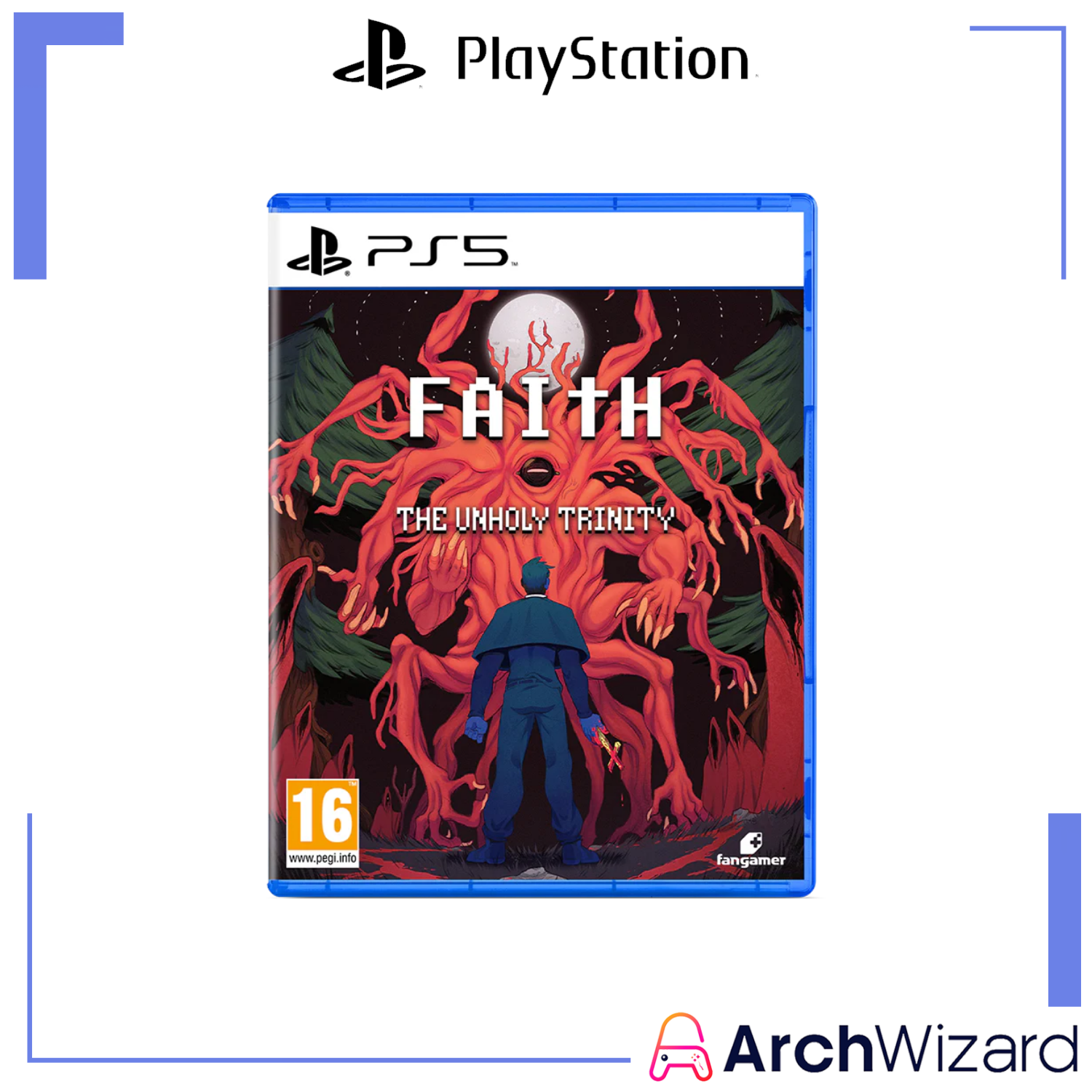 PlayStation Game Template 