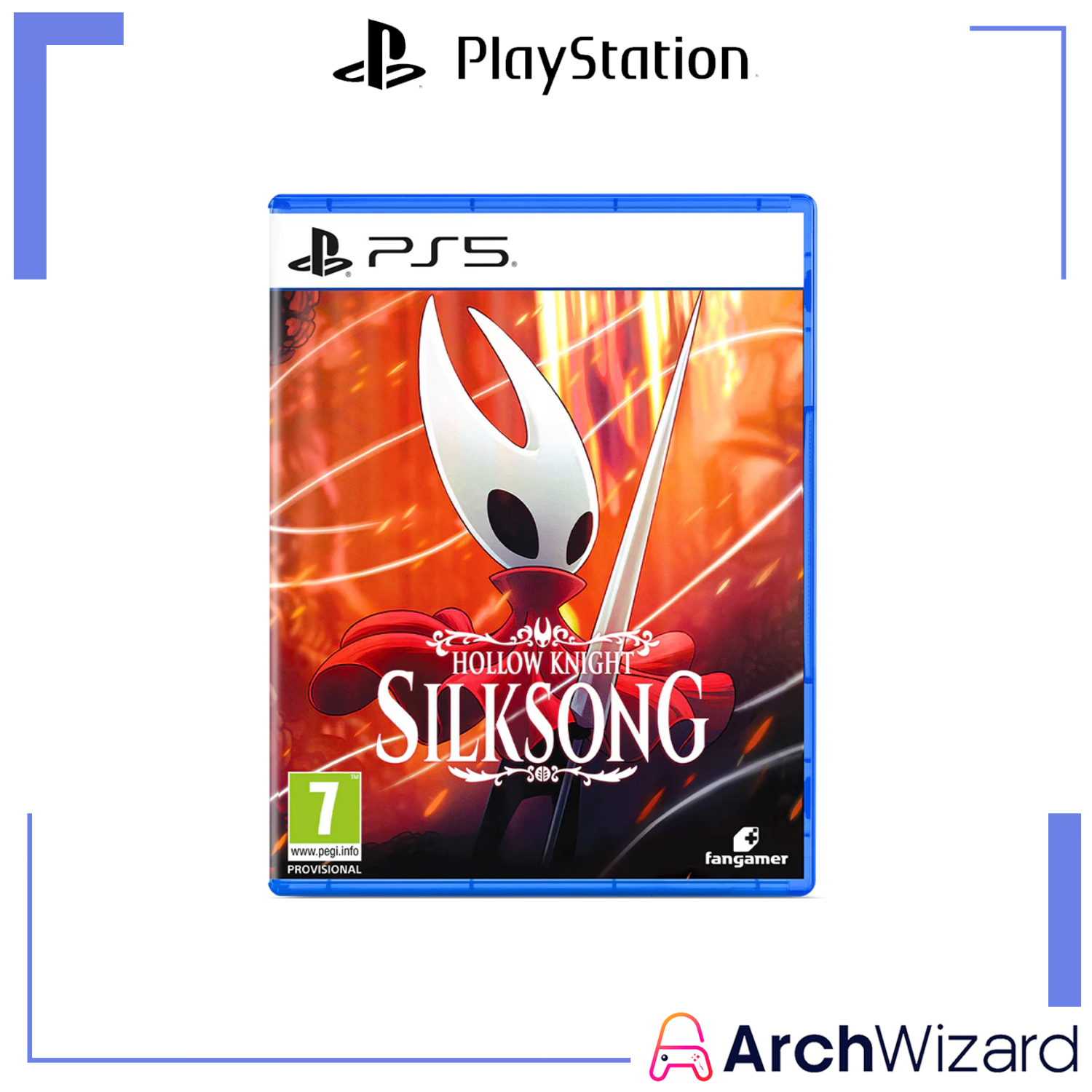 Playstation 5 Game Hollow Knight Silksong (2)