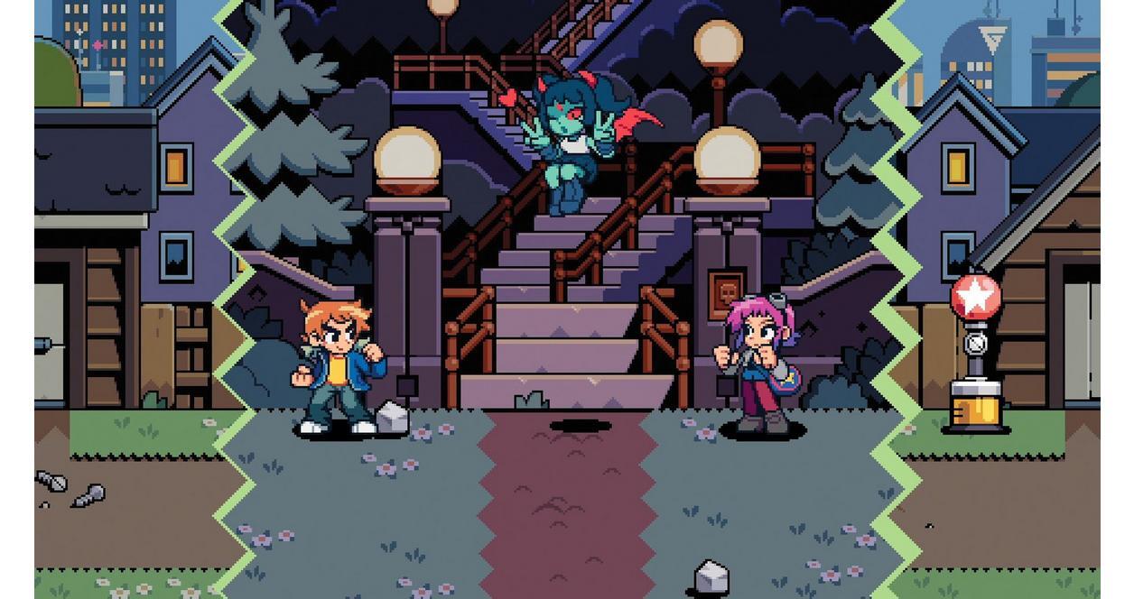 PlayStation 5-Scott Pilgrim Ex-gameplay 1