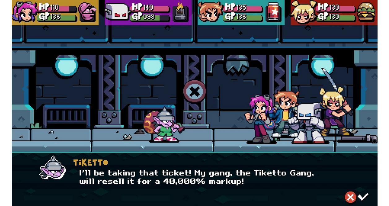 PlayStation 5-Scott Pilgrim Ex-gameplay 6