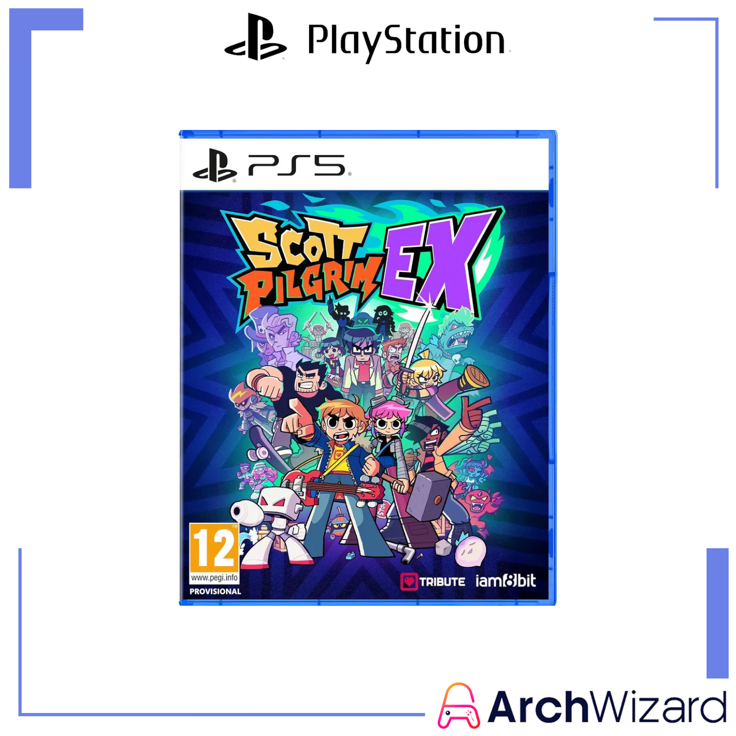 Playstation 5 Game Scott Pilgrim Ex