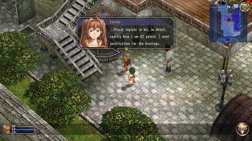 PlayStation 5-The Legend of Hero Trails In The Sky 2nd Chapter-gameplay 11